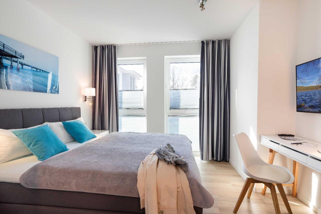 Appartement "Seestern" - Oase Am Haff Garz  외부 사진