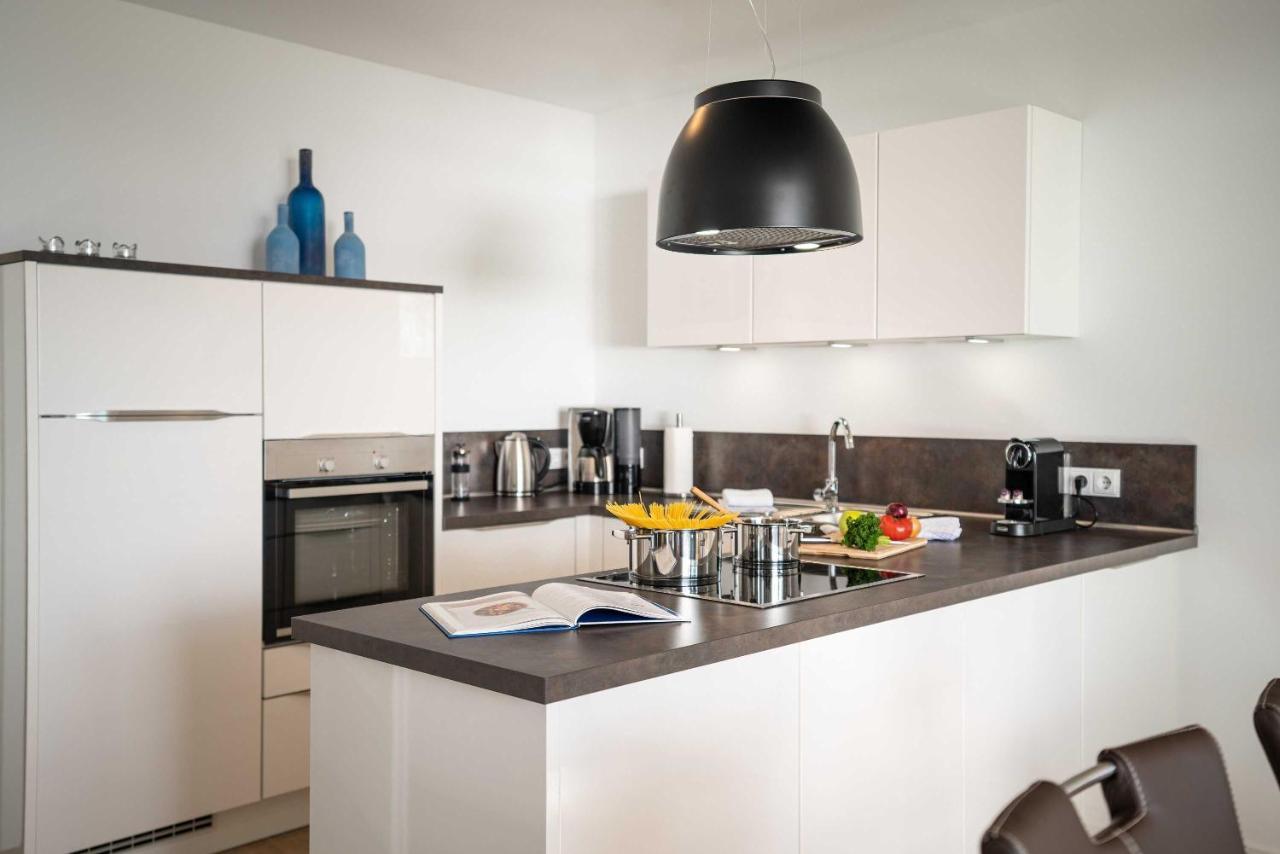 Appartement "Seestern" - Oase Am Haff Garz  외부 사진