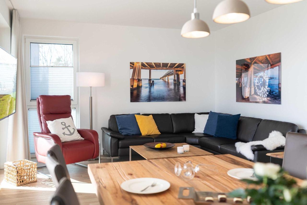 Appartement "Seestern" - Oase Am Haff Garz  객실 사진
